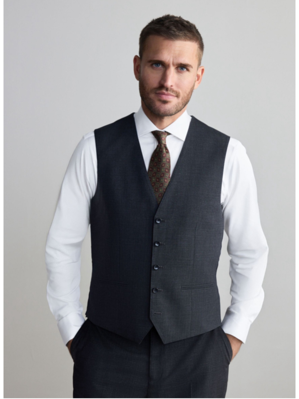 Men's Babeyond Vest Black Size L